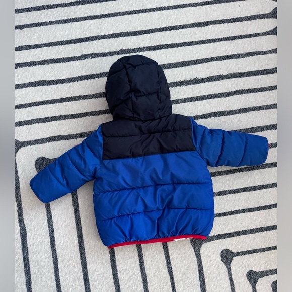 GAP Toddler Boy 18-24 Months Warm Fleece Lined Coat - Picture 2 of 5